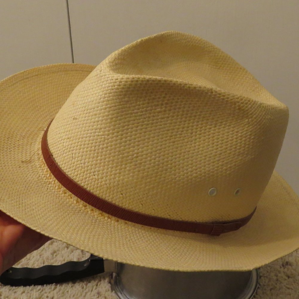 Western Style Woven Hat